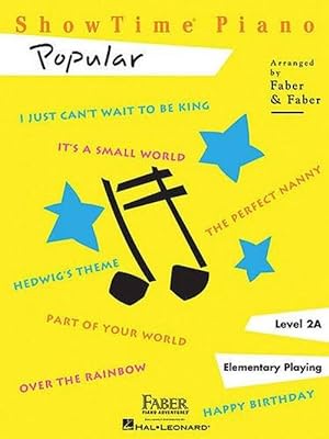 Seller image for ShowTime Piano Popular Level 2A (Paperback) for sale by Grand Eagle Retail