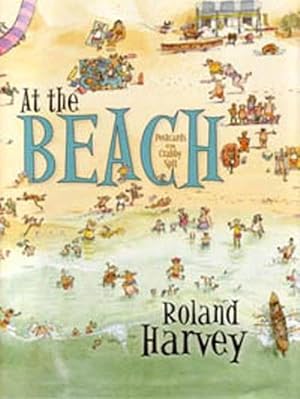 Seller image for At the Beach (Paperback) for sale by Grand Eagle Retail