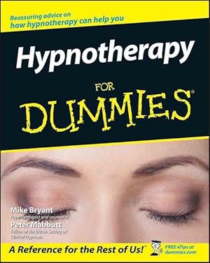 Imagen del vendedor de Hypnotherapy For Dummies (Paperback) a la venta por Grand Eagle Retail