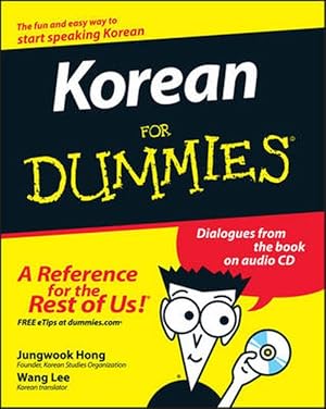 Image du vendeur pour Korean For Dummies (Paperback) mis en vente par Grand Eagle Retail