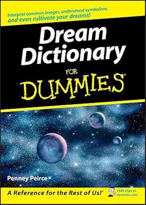 Imagen del vendedor de Dream Dictionary For Dummies (Paperback) a la venta por Grand Eagle Retail
