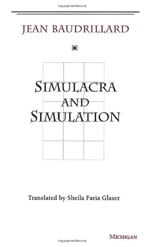 Seller image for Simulacra and Simulation (Paperback) for sale by Grand Eagle Retail