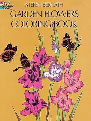 Seller image for Garden Flowers Coloring Book (Paperback) for sale by Grand Eagle Retail