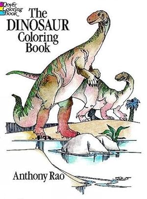Seller image for The Dinosaur Colouring Book (Paperback) for sale by Grand Eagle Retail