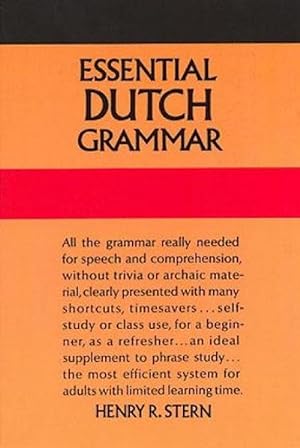 Image du vendeur pour Essential Dutch Grammar (Paperback) mis en vente par Grand Eagle Retail