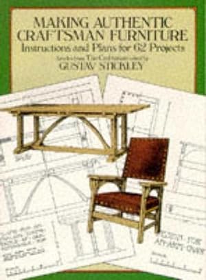 Immagine del venditore per Making Authentic Craftsman Furniture (Paperback) venduto da Grand Eagle Retail
