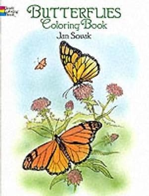 Seller image for Butterflies Coloring Book (Paperback) for sale by Grand Eagle Retail