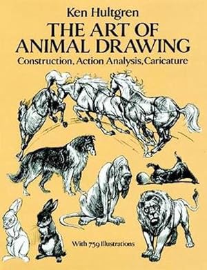 Immagine del venditore per The Art of Animal Drawing: Construction, Action Analysis, Caricature (Paperback) venduto da Grand Eagle Retail