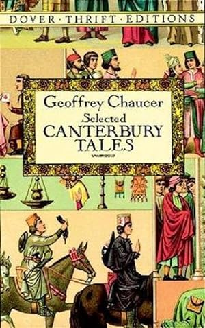 Imagen del vendedor de Canterbury Tales: "General Prologue", "Knight's Tale", "Miller's Prologue and Tale", "Wife of Bath's Prologue and Tale (Paperback) a la venta por Grand Eagle Retail