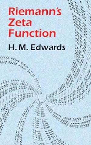 Seller image for Riemann'S Zeta Function (Paperback) for sale by Grand Eagle Retail