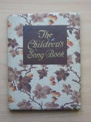 Imagen del vendedor de THE CHILDREN'S SONG BOOK a la venta por Stella & Rose's Books, PBFA