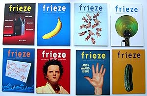 Seller image for FRIEZE - Issues 1 - 20 (missing number 3) for sale by William Allen Word & Image
