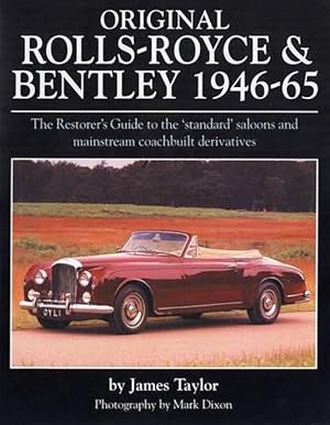 Image du vendeur pour Original Rolls Royce and Bentley (Hardcover) mis en vente par Grand Eagle Retail