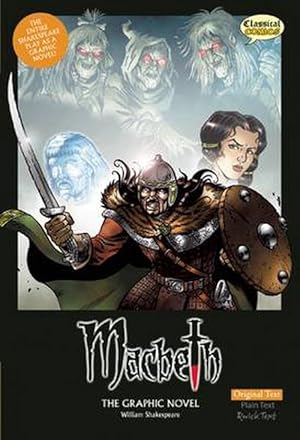 Seller image for Macbeth The Graphic Novel: Original Text (Paperback) for sale by Grand Eagle Retail