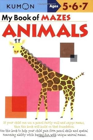 Seller image for My Book Of Mazes: Animals (Paperback) for sale by Grand Eagle Retail