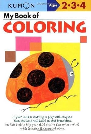 Seller image for My Book Of Coloring - Us Edition (Paperback) for sale by Grand Eagle Retail