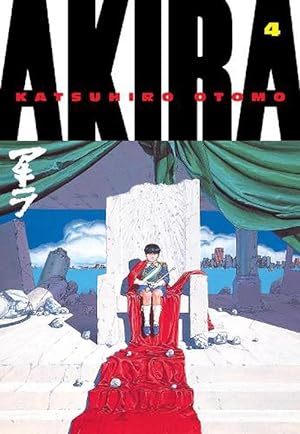Seller image for Akira Volume 4 (Paperback) for sale by Grand Eagle Retail