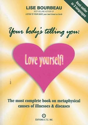 Bild des Verkufers fr Your Body's Telling You: Love Yourself!: The Most Complete Book on Metaphysical Causes of Illnesses & Diseases (Paperback) zum Verkauf von Grand Eagle Retail