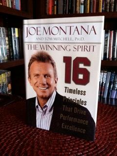 Seller image for Winning Spirit: 16 Timeless Principles that Drive Performance Excellence (Signed First Printing) for sale by Fine Old Books Coastside