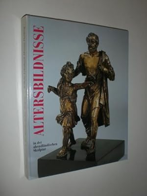 Bild des Verkufers fr Altersbildnisse in der abendlndischen Skulptur. Ausstellungskatalog. zum Verkauf von Stefan Kpper