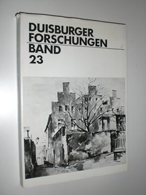 Seller image for Duisburger Forschungen. Schriftenreihe fr Geschichte und Heimatkunde Duisburgs. 23. Band. for sale by Stefan Kpper