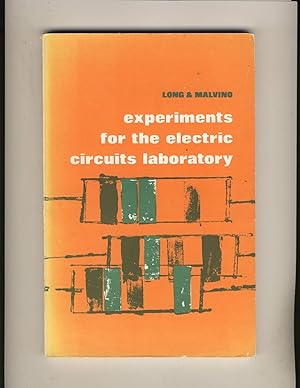 Image du vendeur pour Experiments for Electric Circuits Laboratory mis en vente par Richard Lemay