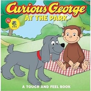 Imagen del vendedor de Curious George At The Park Touch-And-Feel (Cgtv Board Book) (Board Book) a la venta por Grand Eagle Retail
