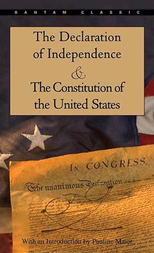 Seller image for The Declaration of Independence and The Constitution of the United States (Paperback) for sale by Grand Eagle Retail