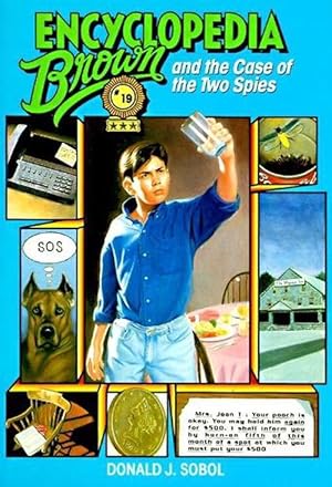 Seller image for Encyclopedia Brown and the Case of the Two Spies (Paperback) for sale by Grand Eagle Retail