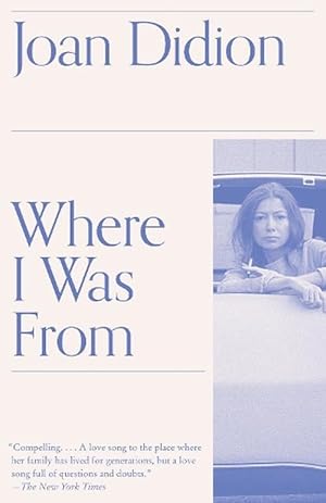 Seller image for Where I Was From (Paperback) for sale by Grand Eagle Retail