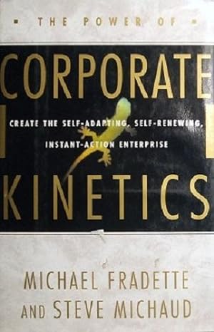 Seller image for Corporate Kinetics for sale by Marlowes Books and Music