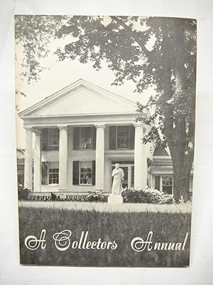Seller image for THE AMERICAN LIFE; A COLLECTOR'S ANNUAL VOLUME 4 for sale by Prestonshire Books, IOBA