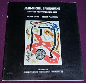 Image du vendeur pour JEAN-MICHEL SANEJOUAND Espaces-peintures 1978-1986 mis en vente par LE BOUQUINISTE