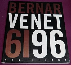 Seller image for BERNAR VENET 6196 L'quation majeure for sale by LE BOUQUINISTE