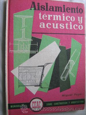 AISLAMIENTO TÉRMICO Y ACÚSTICO