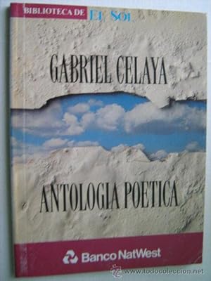 Imagen del vendedor de ANTOLOGA POTICA a la venta por Librera Maestro Gozalbo