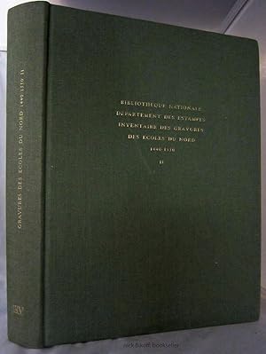 INVENTAIRE DES GRAVURES DES ECOLES DU NORD: 1440 -1550, TOME 2 by ...