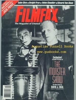 FILMFAX, The Magazine of Unusual Film and Television, October Oct./November Nov. 1992, No. 35