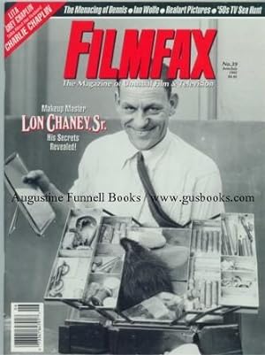 FILMFAX, The Magazine of Unusual Film and Television, June/July 1993