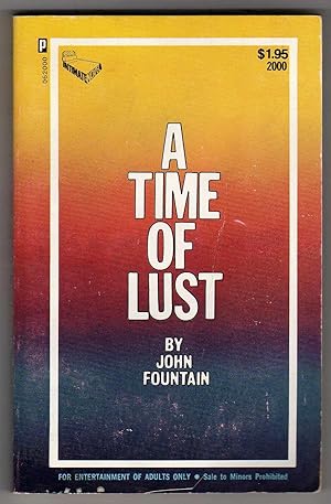 Seller image for A Time of Lust for sale by Cameron-Wolfe Booksellers
