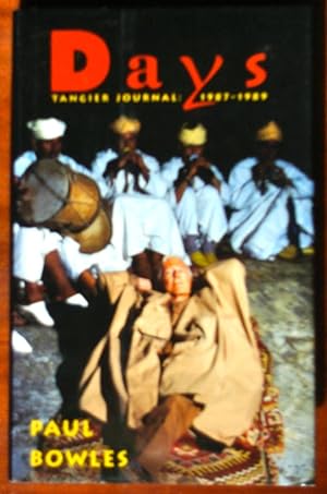 Seller image for Days: Tangier Journal: 1987-1989 for sale by Canford Book Corral