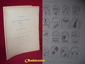 FACIAL PAINTINGS OF THE INDIANS OF NORTHERN BRITISH COLUMBIA. --------- [ The Jesup North Pacific...