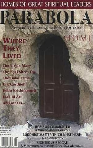 Seller image for HOME: PARABOLA, VOL. 31, NO. 4, WINTER 2006 for sale by By The Way Books