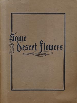 Immagine del venditore per Some Desert Flowers Collected Near Cairo venduto da Barter Books Ltd