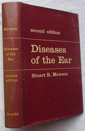 Imagen del vendedor de Diseases of the Ear a la venta por Glenbower Books