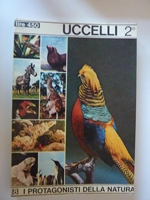 Bild des Verkufers fr "Collana I Protagonisti della Natura - UCCELLI 2: Caprimulgiformi, Strigiformi,ecc." zum Verkauf von Historia, Regnum et Nobilia