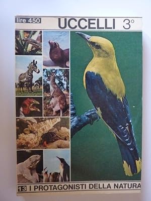 "Collana I Protagonisti della Natura - UCCELLI 3°: Gruiformi, Falconiformi, Struzziformi,Ciconifo...