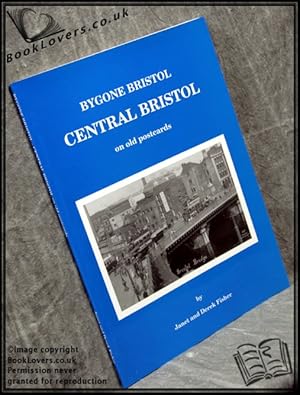 Bild des Verkufers fr Central Bristol on Old Photographs zum Verkauf von BookLovers of Bath