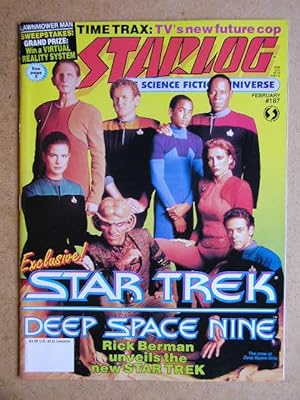Starlog. February 1993. #187.
