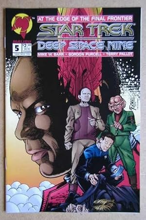 Immagine del venditore per Star Trek: Deep Space Nine. #5. December 1993. venduto da N. G. Lawrie Books